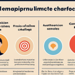 **

A visually appealing infographic template design on Canva, showcasing the four positioning strategies (leader, follower, challenger, nicher) with short descriptions and icons representing each. The background is light and professional, suitable for a marketing exam study guide. Focus on clear typography and harmonious colors typical of French design aesthetics.

**