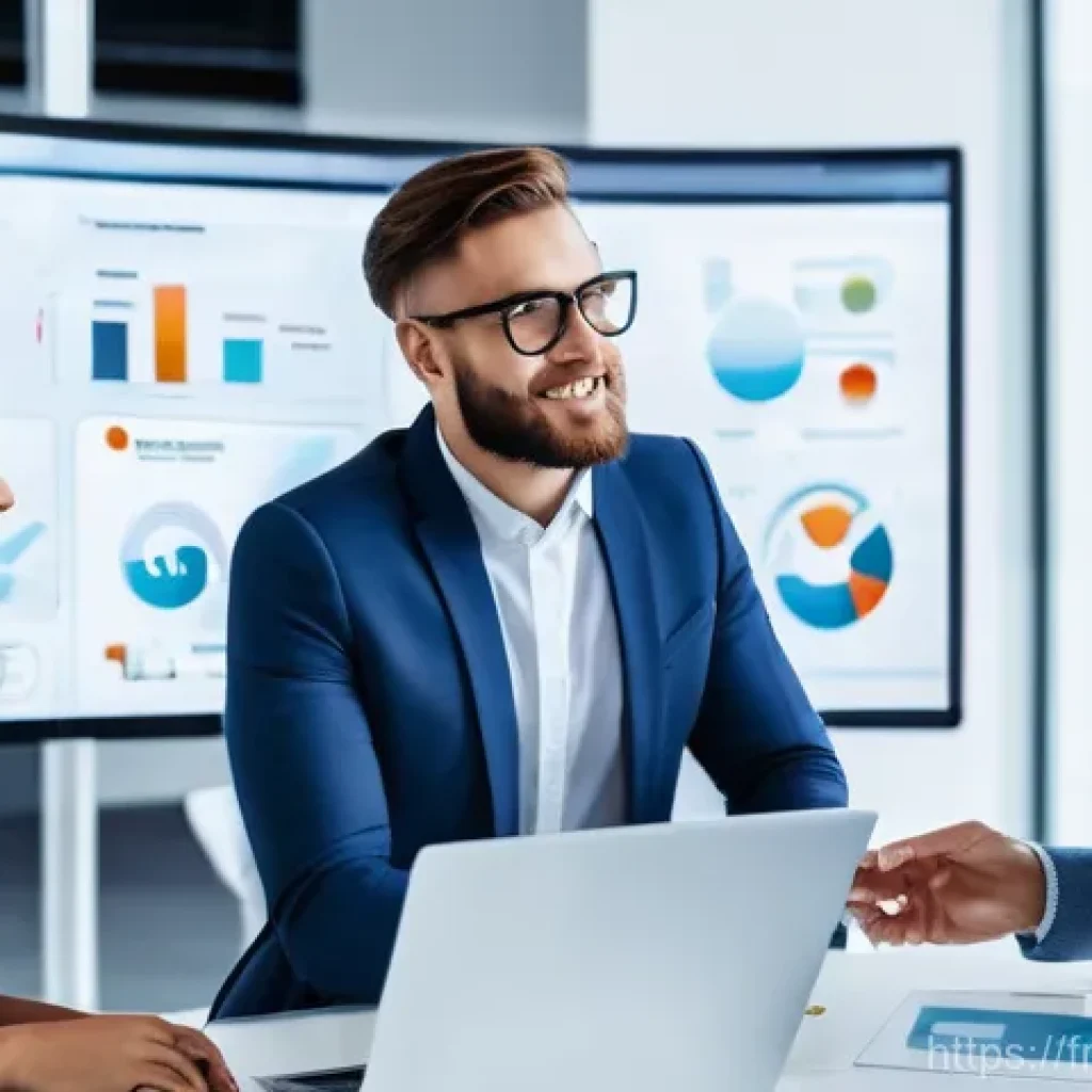 마케팅관리사 실기 시험 전략 및 실전 팁 - **Prompt 1: Dynamic Digital Marketing & AI Strategy Session**
    "A diverse group of young, profess...