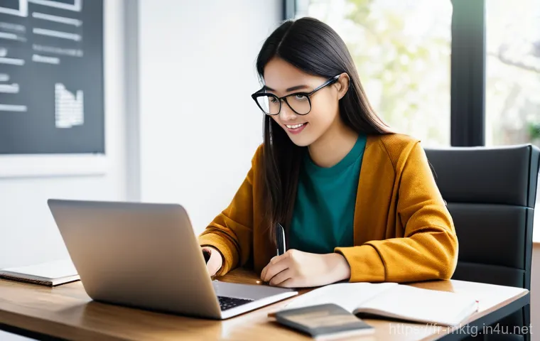 마케팅관리사 시험 대비 유튜브 채널 추천 - **Prompt 1: Modern Marketing Student Utilizing Digital Resources**
    A focused, diverse young adul...